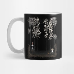 Over the Norwegian Wall Mug